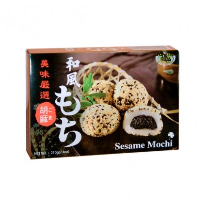 mochi sezamové