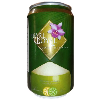 Kokosová šťáva bez cukru s limetkou a citronem 310ml