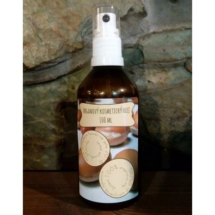 Čerstvý arganový olej - kosmetický 100ml