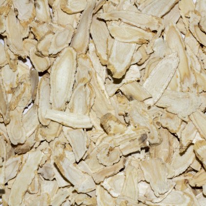 Vysokohorský bílý ženšen - plátky kořene - 100g