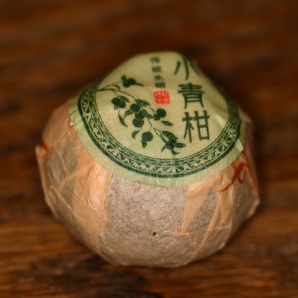 2013 Pu Erh v pralesní zelené mandarince 1ks (cca 10g)