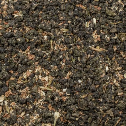 oolong s vůní a květy jasmínu