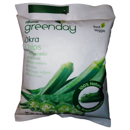 Okra Chips 25g