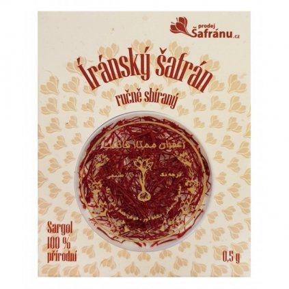 Íránský šafrán Sargol, 0,5 g