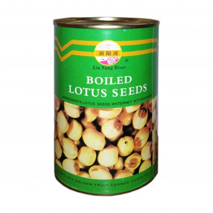 Předvařená semena lotosu 440g (z toho semena 221g)