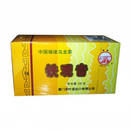 Fujian Oolong - žlutá krabička 125g