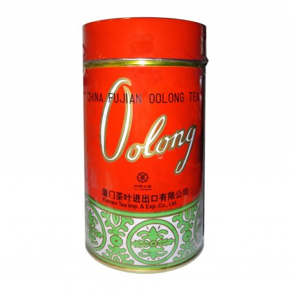 Fujian Oolong - červená plechovka 125g