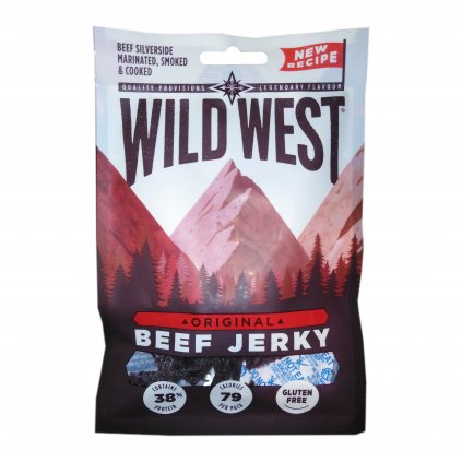 Beef Jerky Original - sušené hovězí maso 25g
