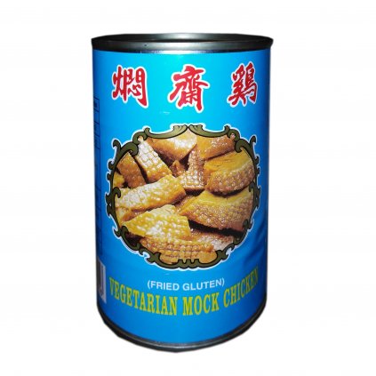 VEGANSKÉ - VEGETARIÁNSKÉ "KUŘE" 290 G (Z TOHO PEVNÉHO PODÍLU 180 G)