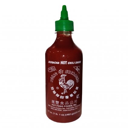 Sriracha pálivá omáčka 435ml (482g)