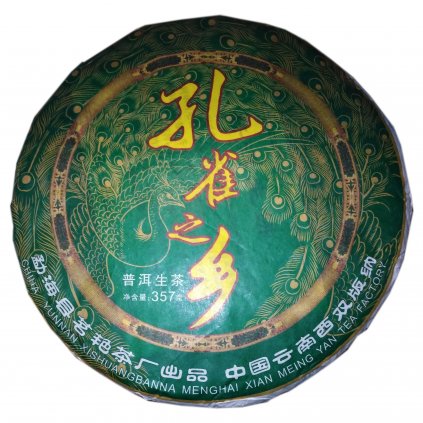 Tea Farmers Sheng Pu Erh 2015 - 340g