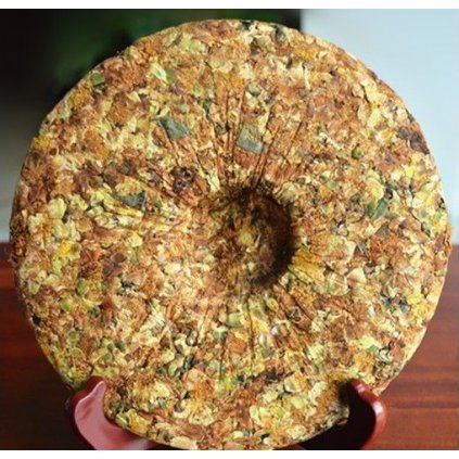 Pu Erh z čajových květů 2016 - 195g