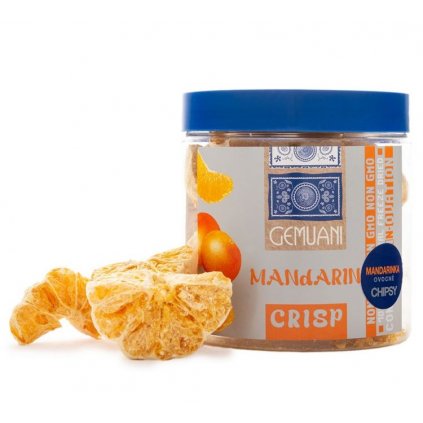 Gemuani chips MANDARINKA sušená mrazem 30g (+-2g)