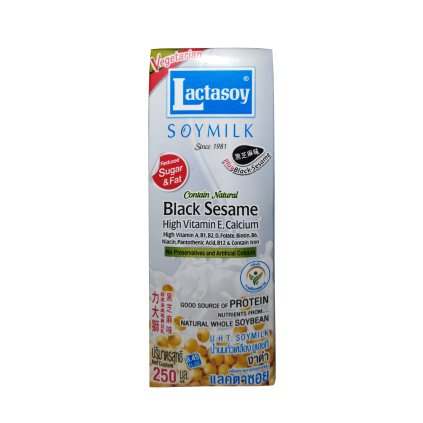 Sojový nápoj s černým sezamem 250ml