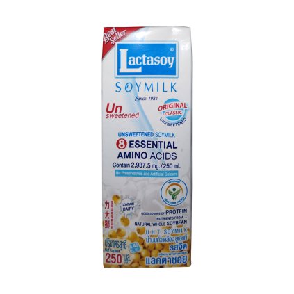 Sojový nápoj s MLÉKEM - neslazený 250ml