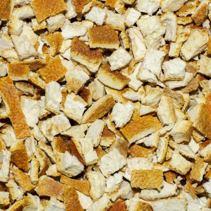 Pomeranč - sušené řezané oplodí 100g