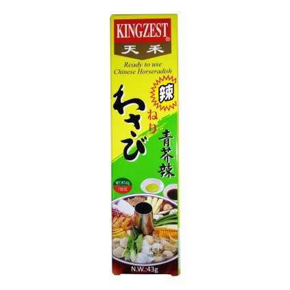 Čínská wasabi pasta 43g