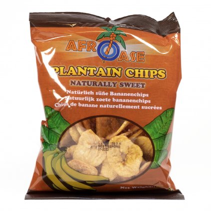 plantánové chipsy