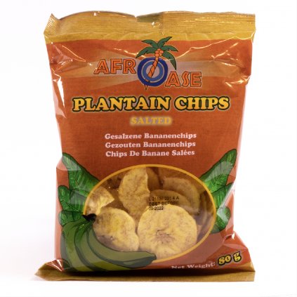 PLANTAINOVÉ CHIPSY AFRO OASE SALTED2