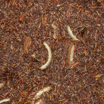 • OVONĚNÁ ŽABAKA • ROOIBOS KRVAVÝ POMERANČ 100 g