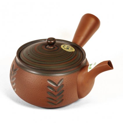 KONVIČKA TOKONAME KYUSU HAI NO KOEDA JASANOVÝ PROUTEK 315 ml2
