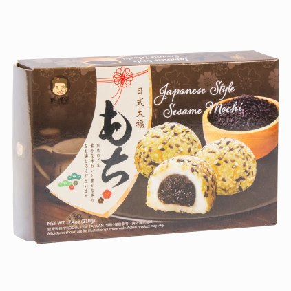 japanese style černý sezam