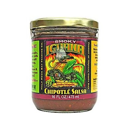 Smoky Iguana Chipotle Salsa 1