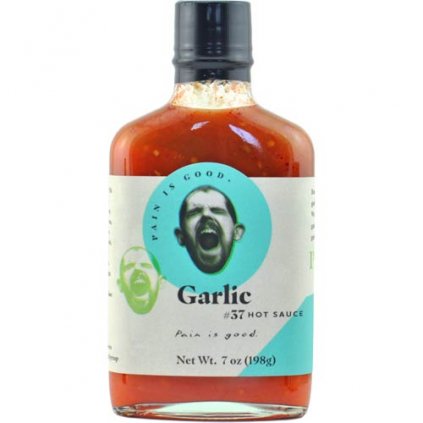 Pain is Good Garlic Style Hot Sauce 1