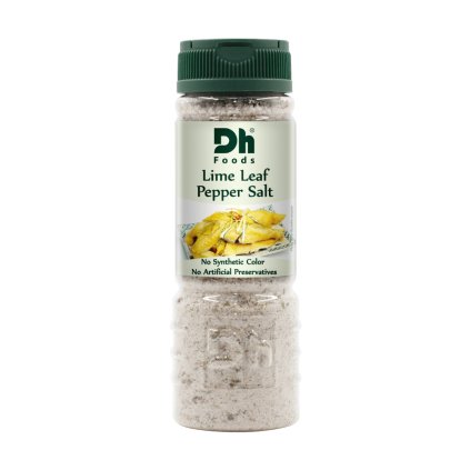 3D Lime Leaf Pepper Salt 110g