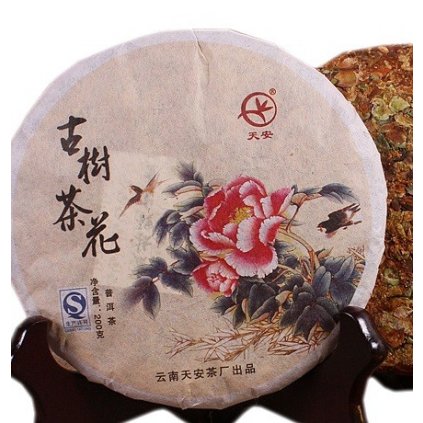 PU ERH Z ČAJOVÝCH KVĚTŮ - 320 g