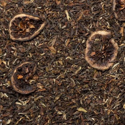Earl Grey Extra s plátky pravého bergamotu 50g