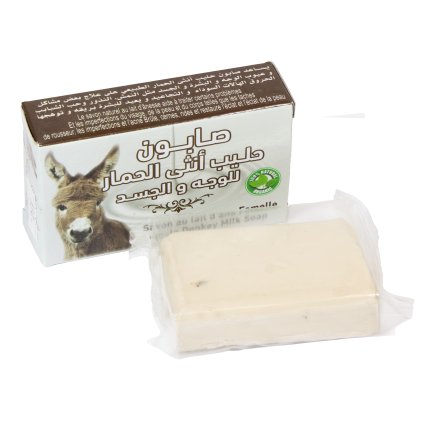 MAROCKÉ MÝDLO Z OSLÍHO MLÉKA 80 G