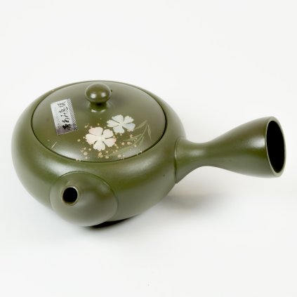 KONVIČKA TOKANAME KYUSU CHRPY V ČAJOVÉ ZELENI 260 ML 1 KS 2
