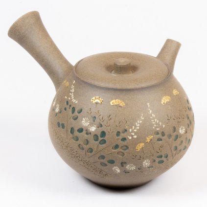 KONVIČKA TOKONAME KYUSU AOMINE TSUZUKI - KIZAMA RETA SOGEN - VYŘEZÁVANÁ LOUKA 5 - 325 ML