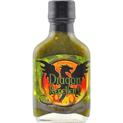 Dragon Repellent Hot Sauce 1