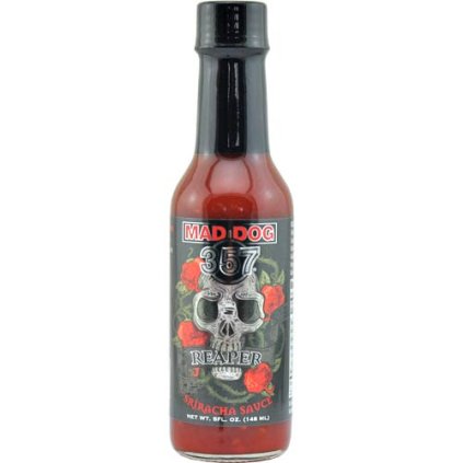 Mad Dog 357 Reaper Sriracha Sauce 1