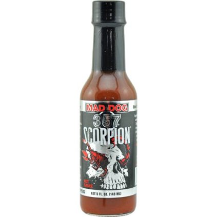 Mad Dog 357 Scorpion Hot Sauce 1