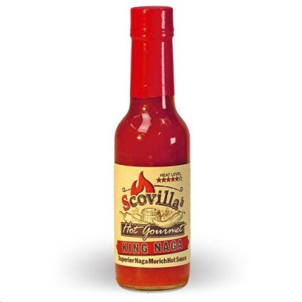 King Naga Superior Hot Sauce 1