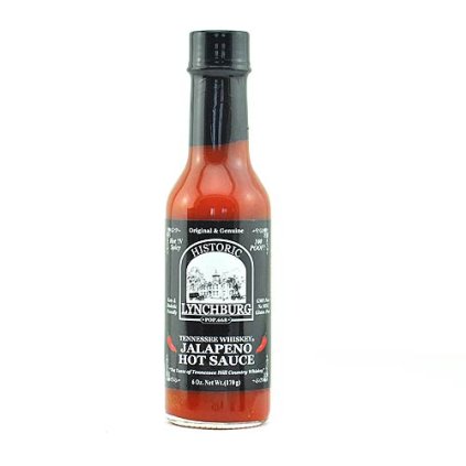 Historic Lynchburg Tennessee Whiskey Jalapeno Hot Sauce 1