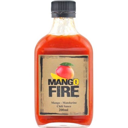 Mango Fire Hot Sauce 1