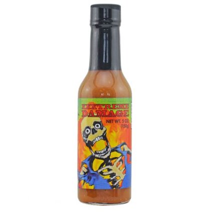 Fire Works XXXtreme Damage Hot Sauce 1