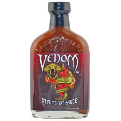 Venom Xtreme Hot Sauce 1