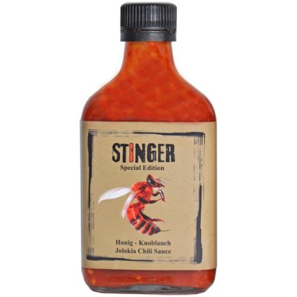 Stinger Jolokia Hot Sauce 1