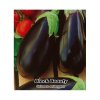 LILEK ČERNÝ VEJCOPLODÝ BLACK BEAUTY (Solanum melongena L.) - SEMENA LILKU - 1 G (CCA 200 KS)