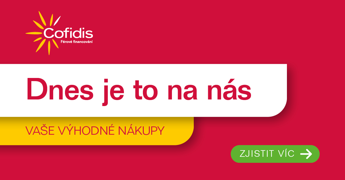 Cofidis - prodej na splátky