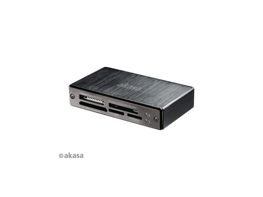 AKASA čtečka karet USB 3.0, AK-CR-06BK