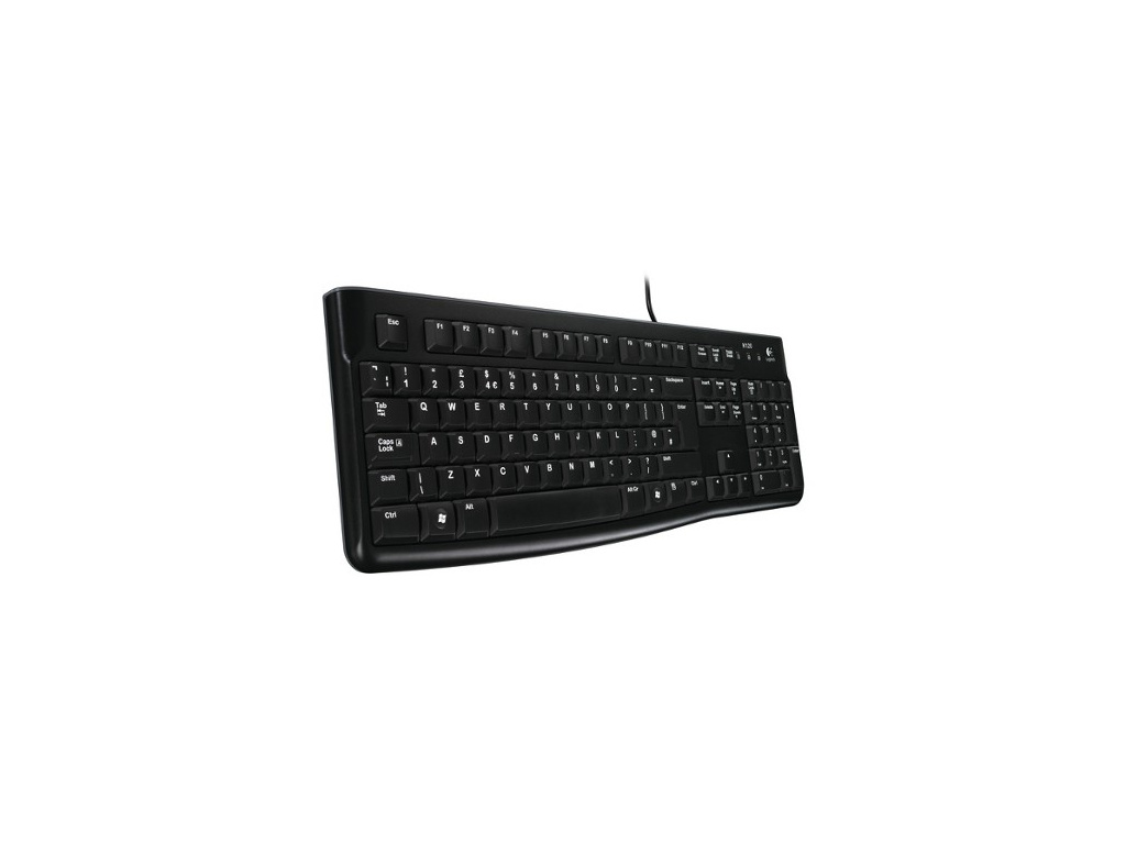 Klávesnice Logitech Keyboard K120, USB, CZ, 920-002485