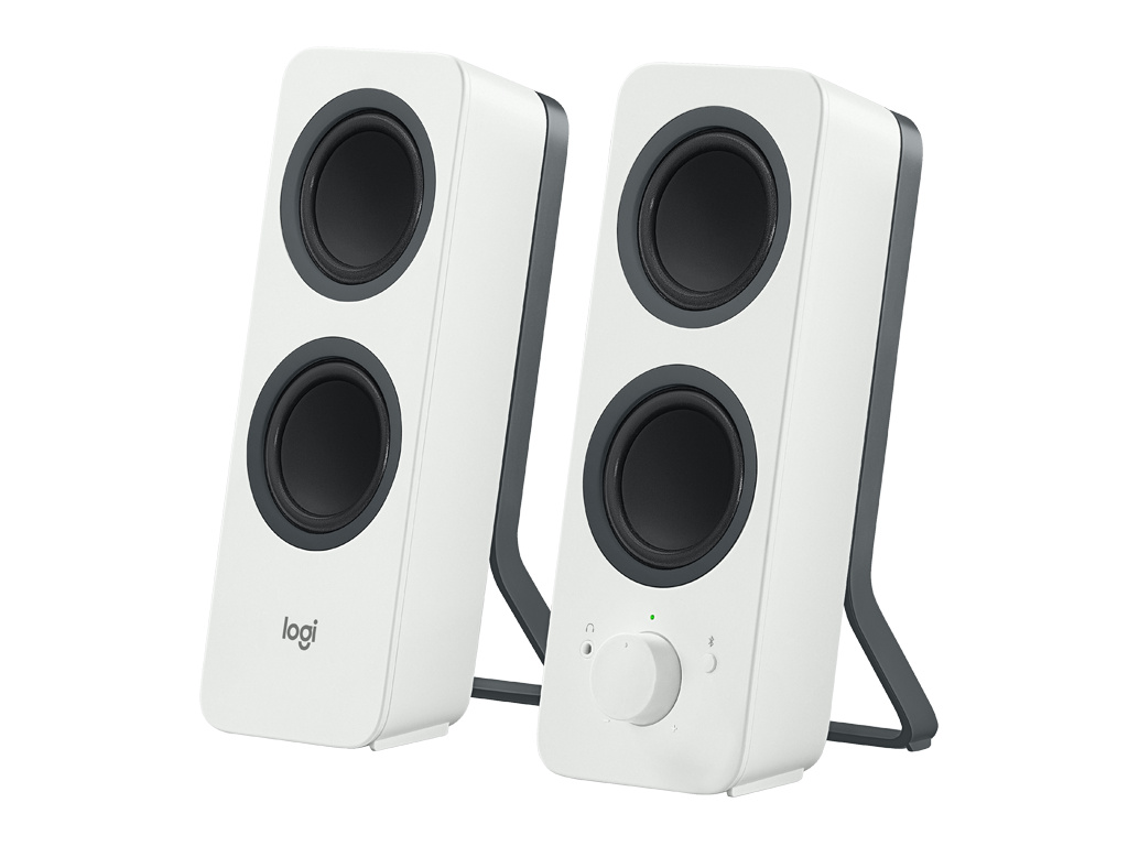 Logitech Speaker Z207 white, Bluetooth, RMS 5W, 980-001292