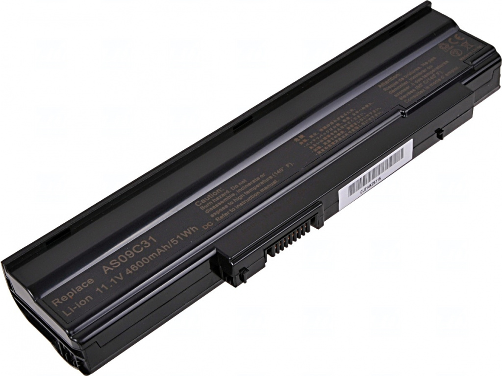 Baterie T6 power Acer Extensa 5235, 5635, eMachines E528, E728, 5200mAh, 58Wh, 6cell, NBAC0071