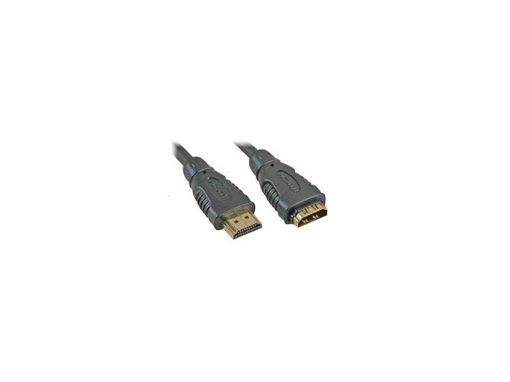PremiumCord prodlužovací kabel HDMI, M/F, 3m, kphdmf3